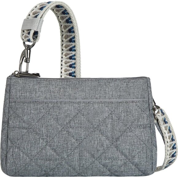 Boho Anti-Theft Clutch Crossbody Polyester Unisex Travel Security Organizer - Picture 1 of 12